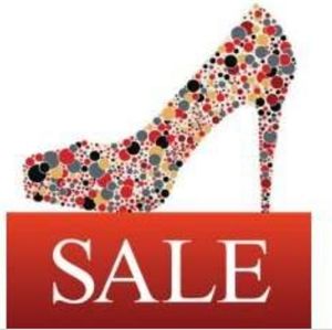 Shoe sale